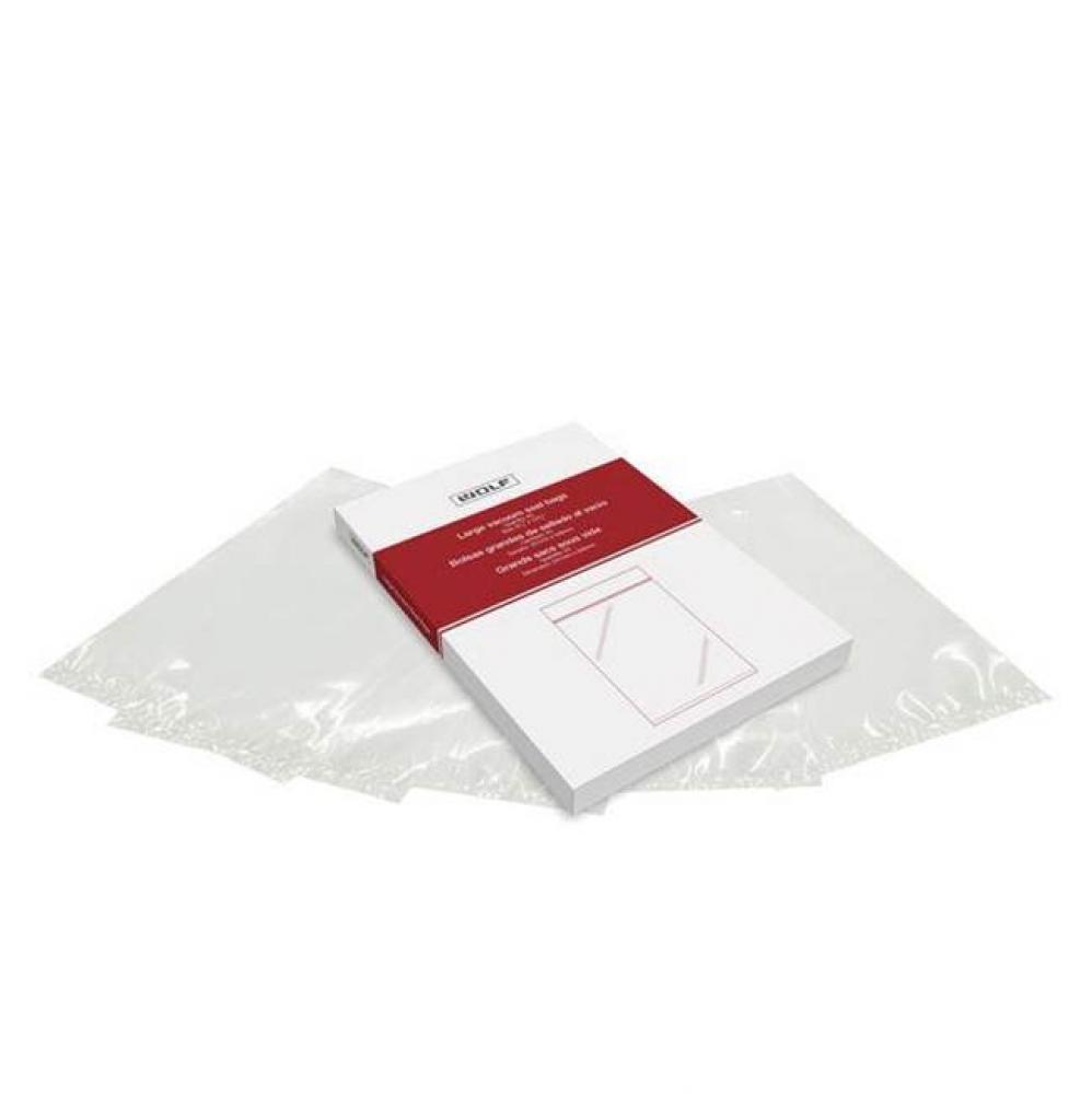 Replacement Vacuum Seal Bags, Large Size