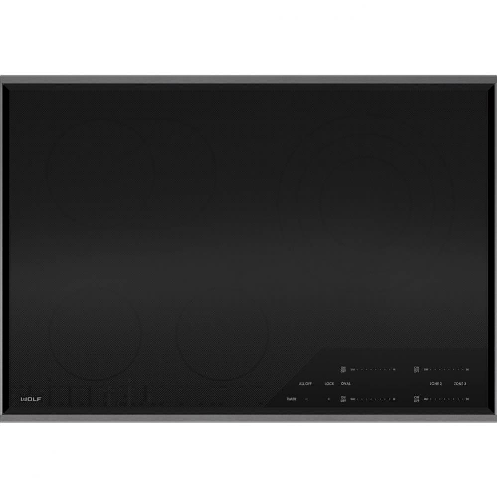 Cooktop, Electric, 30'', Transitional, Ss