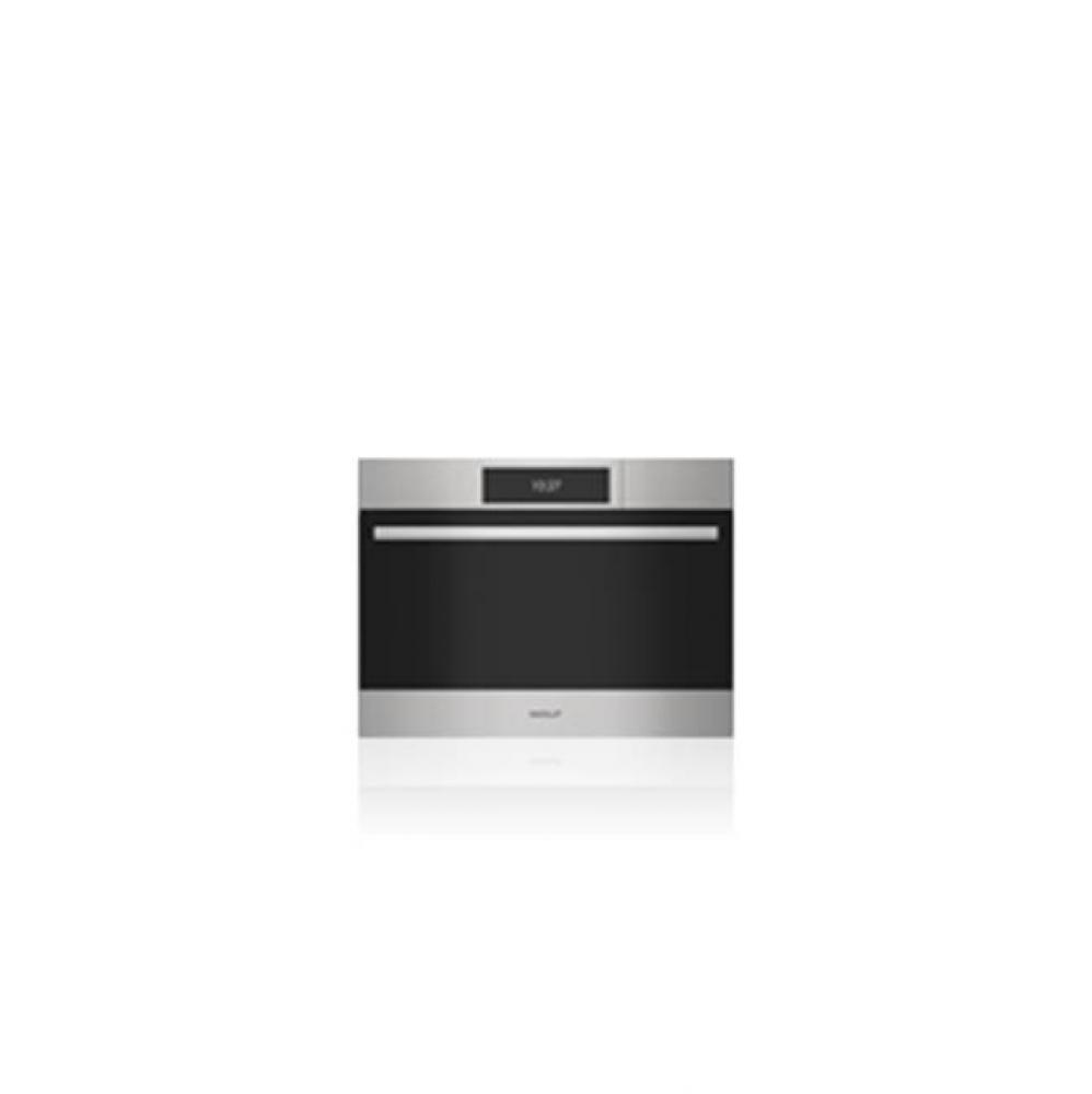 24'' E Series Transitional Convection Steam Oven - Plumbed