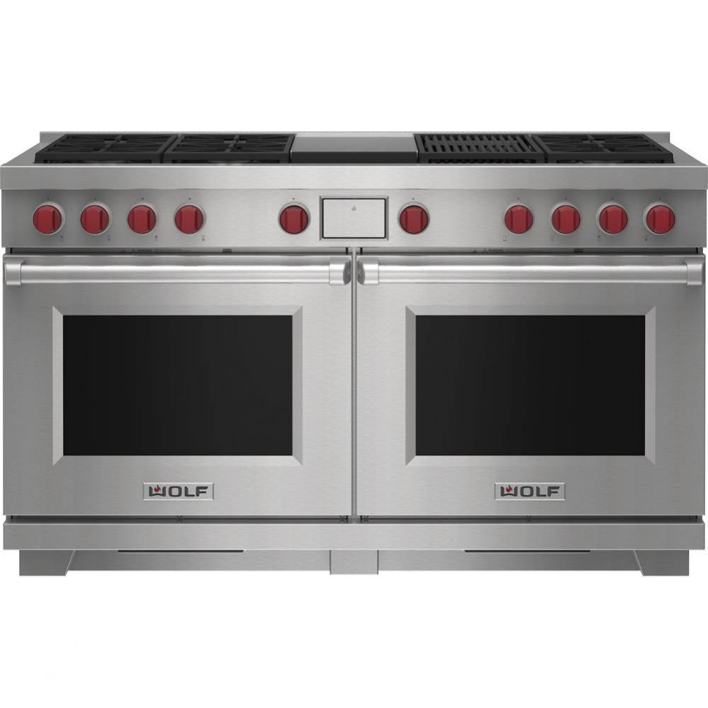 60'' Dual Fuel Range Kickplate - 4''