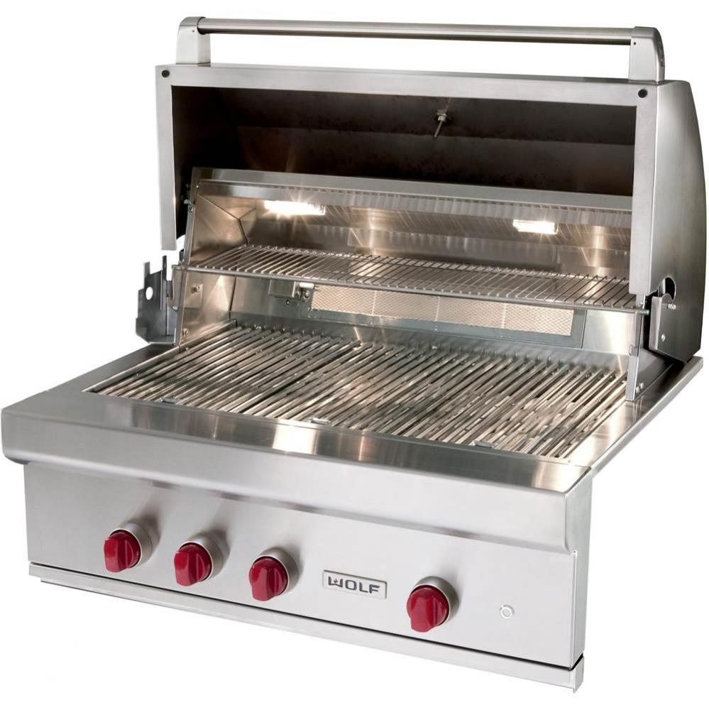 36'' Outdoor Grill, Ng