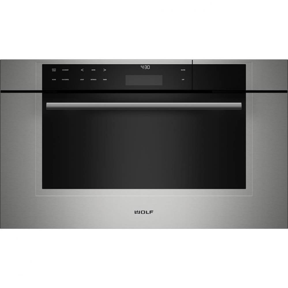 30'' Convection Steam Oven, M Series, Transitional