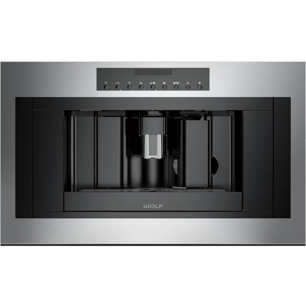 E Series Professional, Coffee System Trim, Vertical Or Single Install
