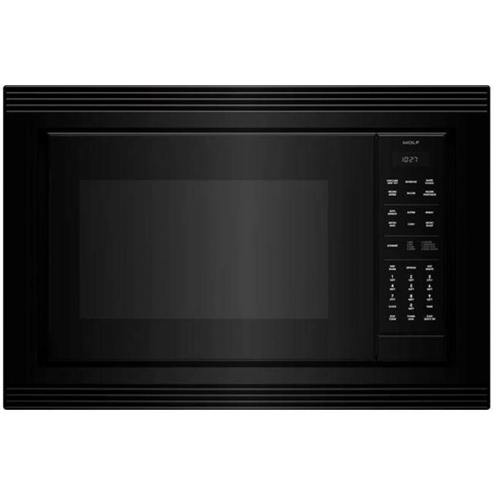 27'' Trim, Black Conv Microwave