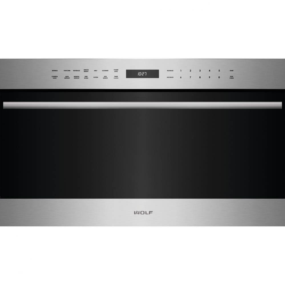 30'' E Series Transitional Drop-Down Door Microwave Oven