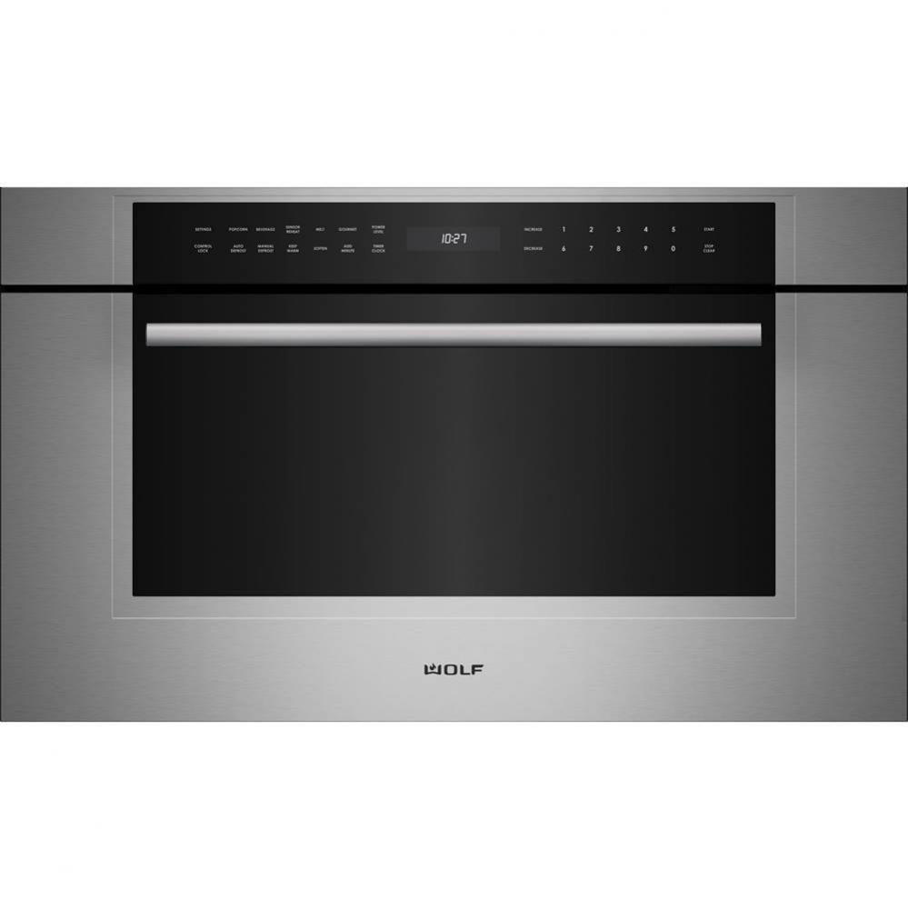 30'' M Series Transitional Drop-Down Door Microwave Oven