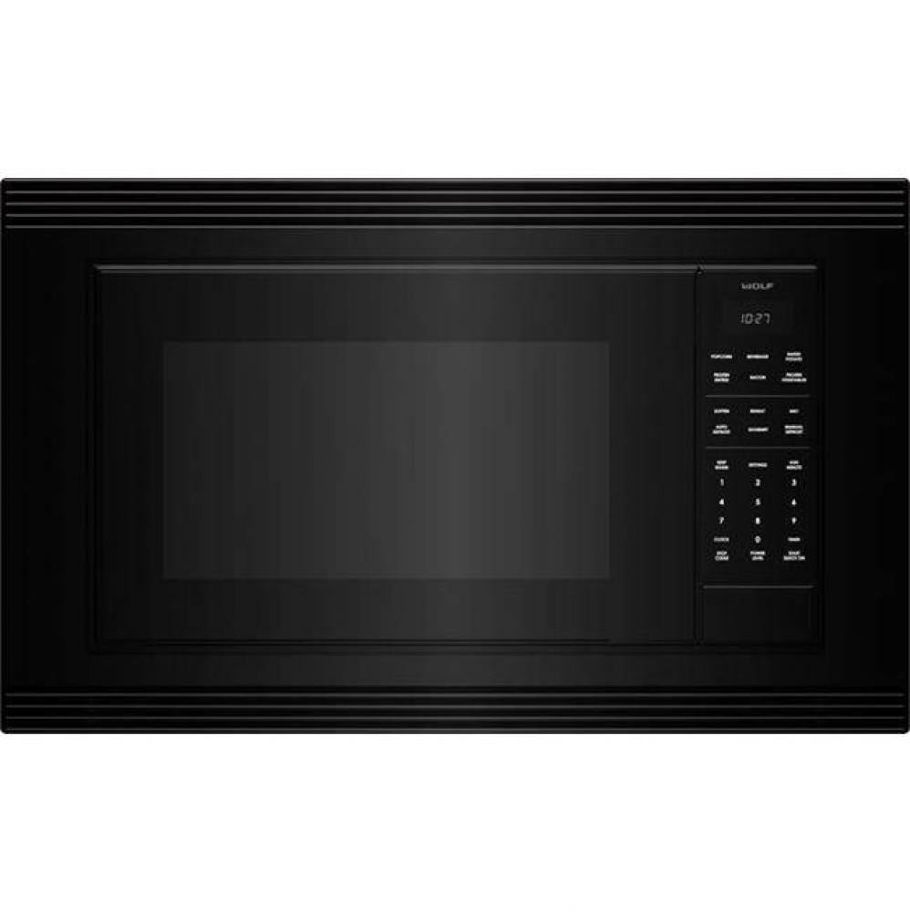 27'' Trim, Black Stndrd Microwave