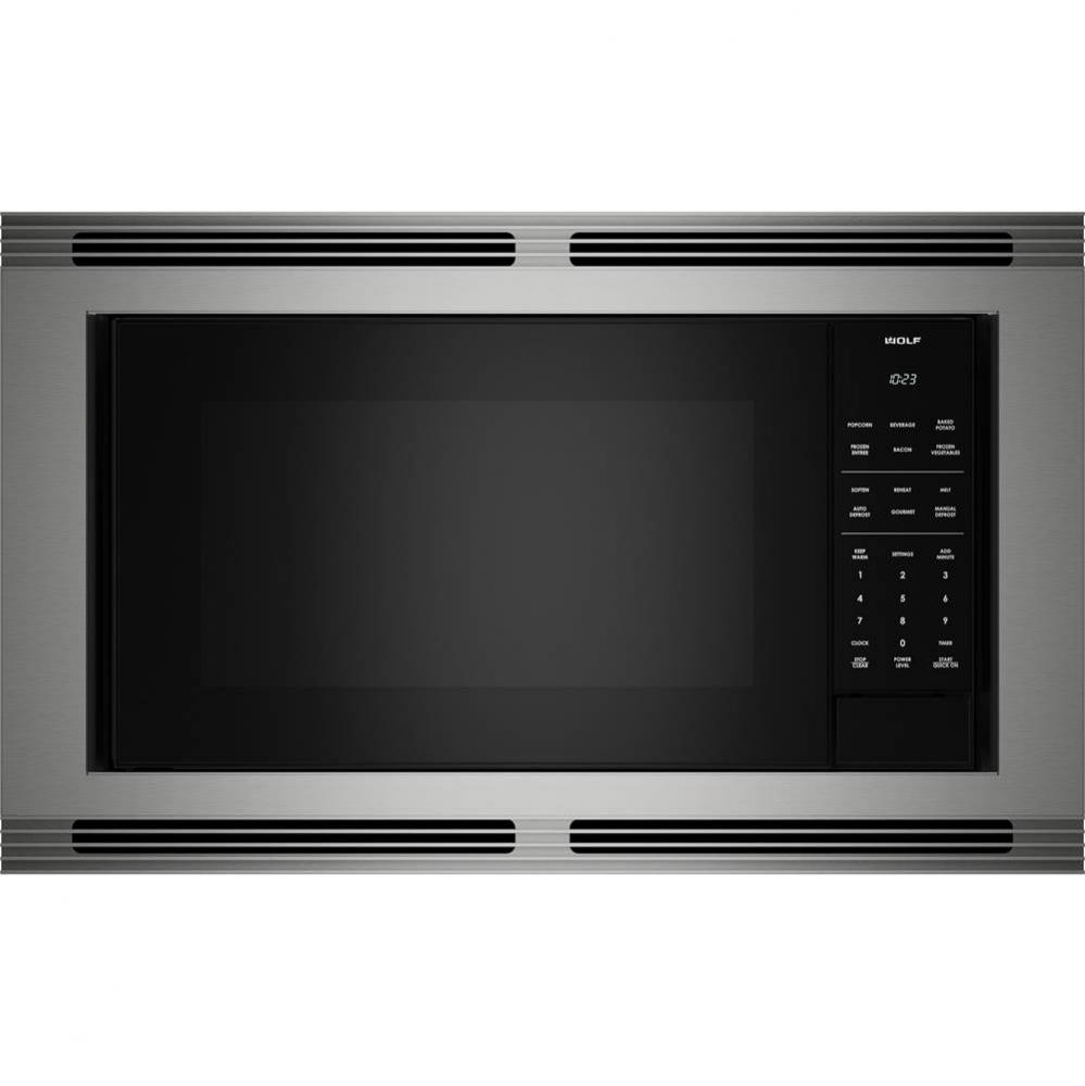 30'' M Series, StainleSS Standard Microwave Trim Kit