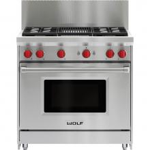 Wolf 819078 - Riser, 10 X 36 - Gas Range