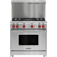 Wolf 819082 - Riser, 20 X 36 - Gas Range