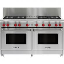 Wolf 819080 - Riser, 10 X 60 - Gas Range