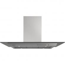 Wolf VI45G - 45'' Cooktop Island Hood / Glass