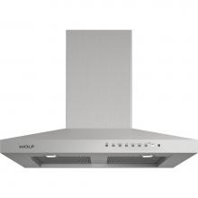 Wolf VW30S - 30'' Cooktop Wall Hood / Stainless