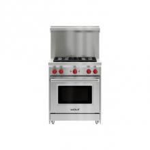 Wolf 819081 - Riser, 20 X 30 - Gas Range