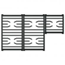 Wolf 827596 - Transitional Grates