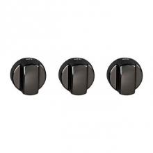 Wolf 825146 - Knob, Black, 30-Set