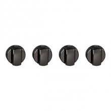 Wolf 825147 - Knob, Black, 36-42-Set