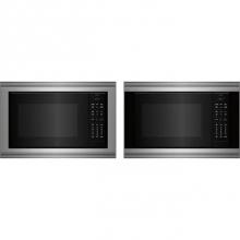 Wolf 829306 - 30'' Convection Microwave Trim (E Transitional & M Contemporary StainleSS)