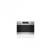 Wolf CSOP2450CM/S - 24'' M Series Contemporary Stainless Steel Handleless Convection Steam