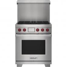 Wolf 9016118 - 30'' X 20'' Dual Fuel Range Riser With Shelf