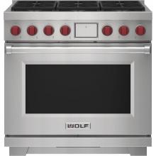 Wolf 9022091 - 36'' Dual Fuel And Induction Range Kickplate - 2 1/2''