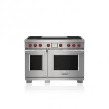 Wolf DF48450DG/S/P/LP - 48' Dual Fuel Range - 4 Burners And Infrared Dual Griddle - LP