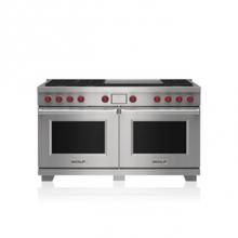 Wolf DF60650DG/S/P/LP - 60' Dual Fuel Range - 6 Burners And Infrared Dual Griddle - LP