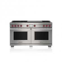 Wolf DF60650F/S/P/LP - 60' Dual Fuel Range - 6 Burners And French Top - LP