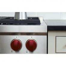 Wolf 821175 - Red Knob Kit, 30 - Gas Range