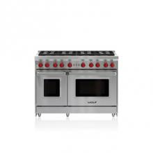 Wolf GR488-LP - 48'' Gas Range, 8 Burner, Lp