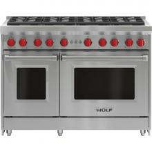 Wolf GR488 - 48'' Gas Range, 8 Burner, Ng