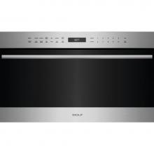 Wolf MDD30TE/S/TH - 30'' E Series Transitional Drop-Down Door Microwave Oven