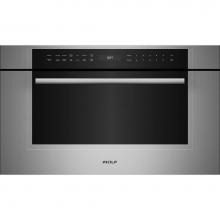 Wolf MDD30TM/S/TH - 30'' M Series Transitional Drop-Down Door Microwave Oven