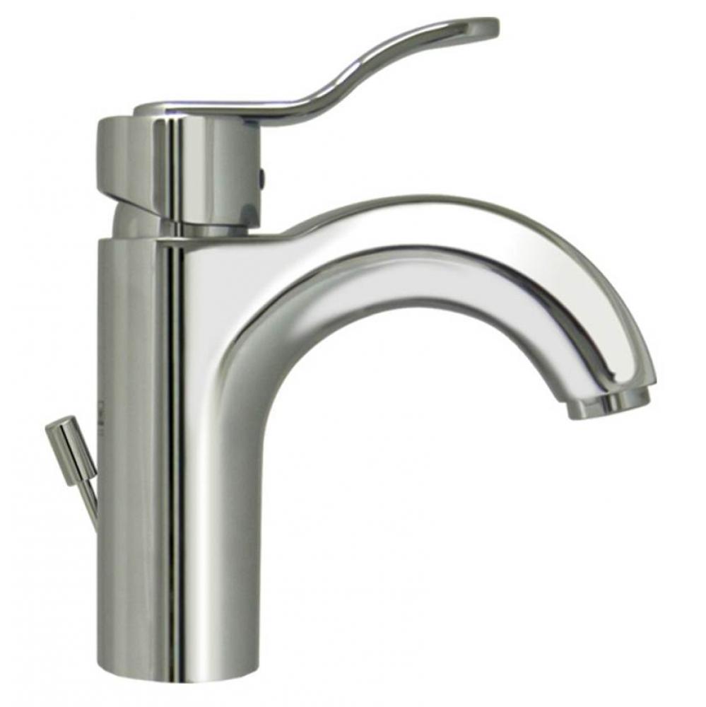 Wavehaus Single Hole/Single Lever Lavatory Faucet with Pop-up Waste