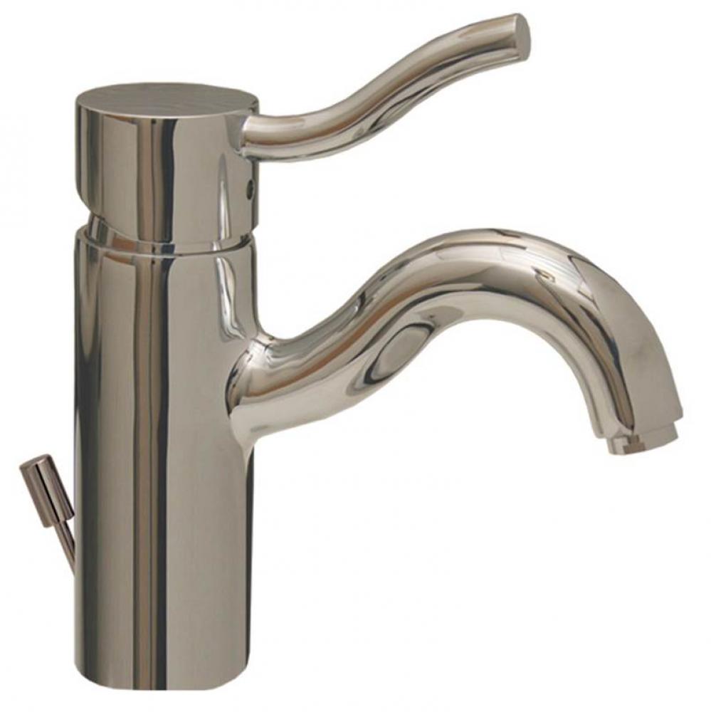 Venus Single Hole/Single Lever Lavatory Faucet with Pop-up Waste