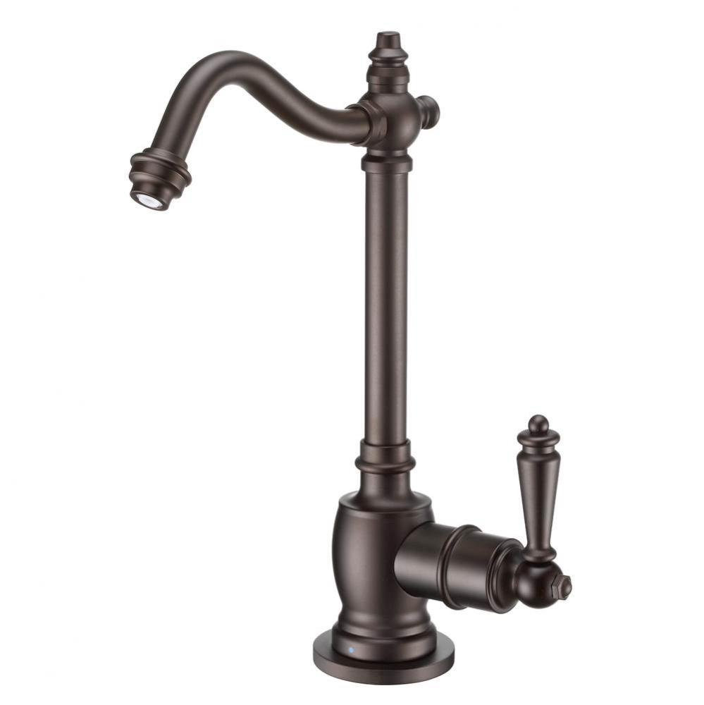 Point of Use Cold Water Drinking Faucet with Traditional Swivel Spout