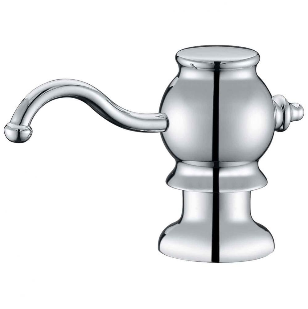 Solid Brass Soap/Lotion Dispenser