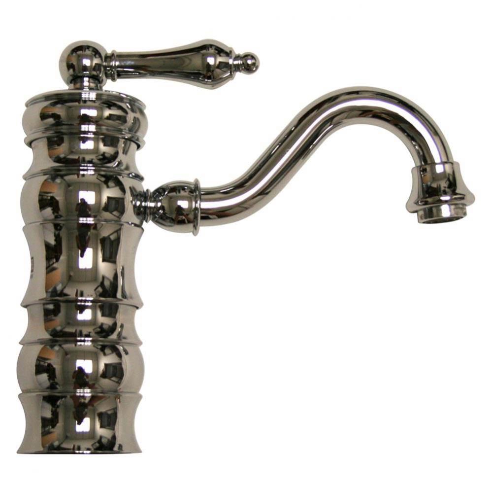 Vintage III Single Hole/Single Lever Lavatory Faucet with Traditional Spout