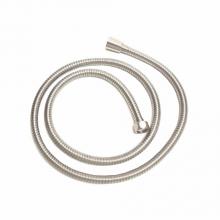 Whitehaus WH10308-BN - Showerhaus Brass Double Interlock Shower Hose