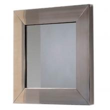 Whitehaus WHE5M - New Generation Square Mirror with Stainless Steel Frame