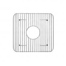 Whitehaus WHREV3318 - Stainless Steel Sink Grid for use with Fireclay 33'' Reversible Series Sinks