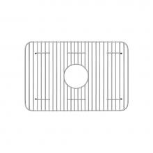 Whitehaus WHREV3319 - Stainless Steel Sink Grid for use with Fireclay Sink Model WHPLCON3319