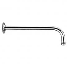 Whitehaus WHSA430-C - Showerhaus Long Solid Brass Shower Arm