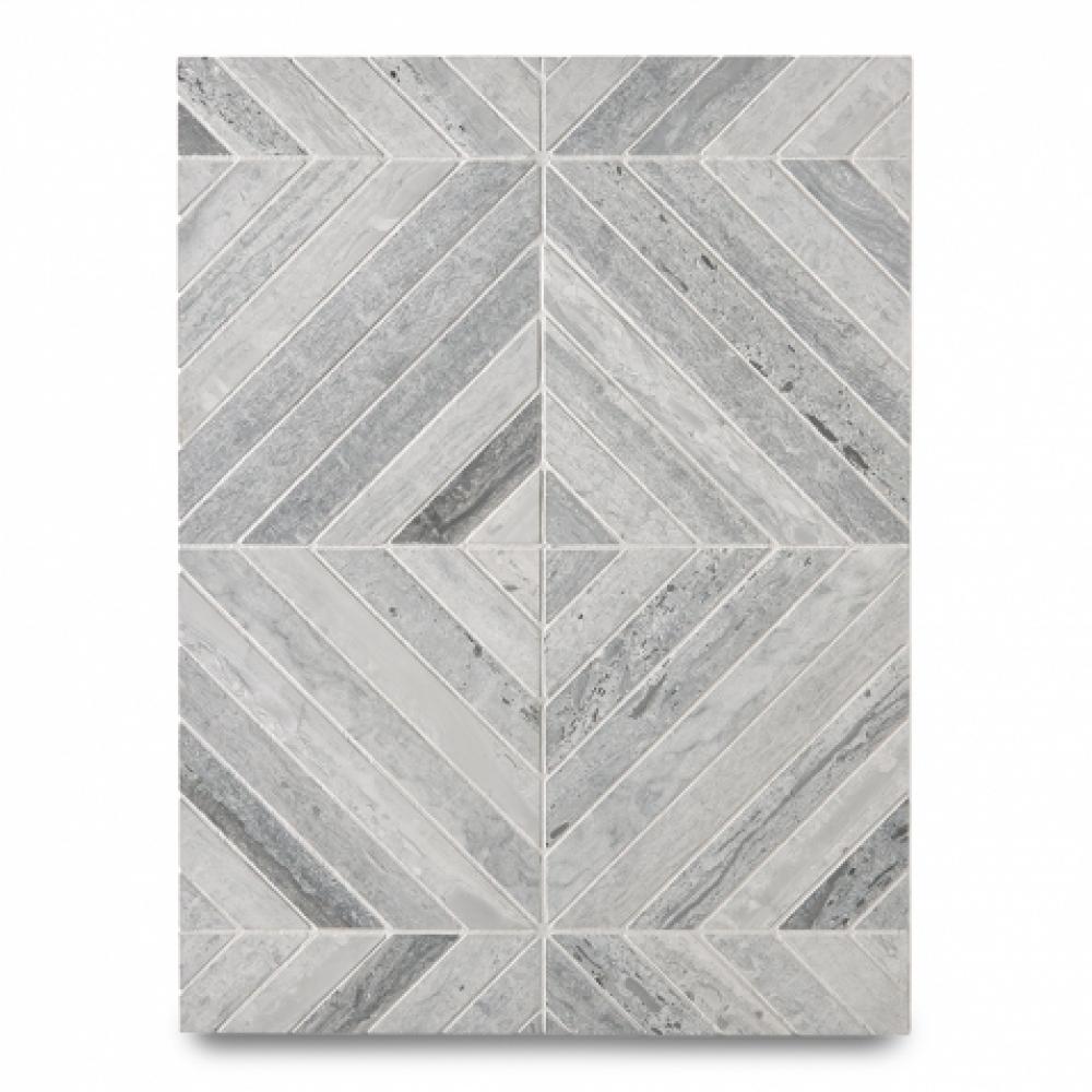 Keystone Diamond Mosaic in Dearborn Polished