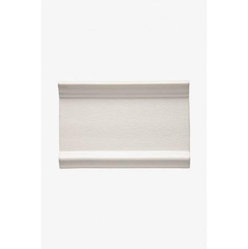 Architectonics Handmade Universal Large Plain Frieze Border 4 x 6 Finished and Glazed (Right) in M