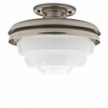 Waterworks 18-26746-15462 - R.W. Atlas Ceiling Flush Mount with Glass Shades in Burnished Nickel