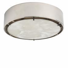 Waterworks 18-07353-55936 - Martine Ceiling Flush Mount with Onyx Diffuser in Nickel