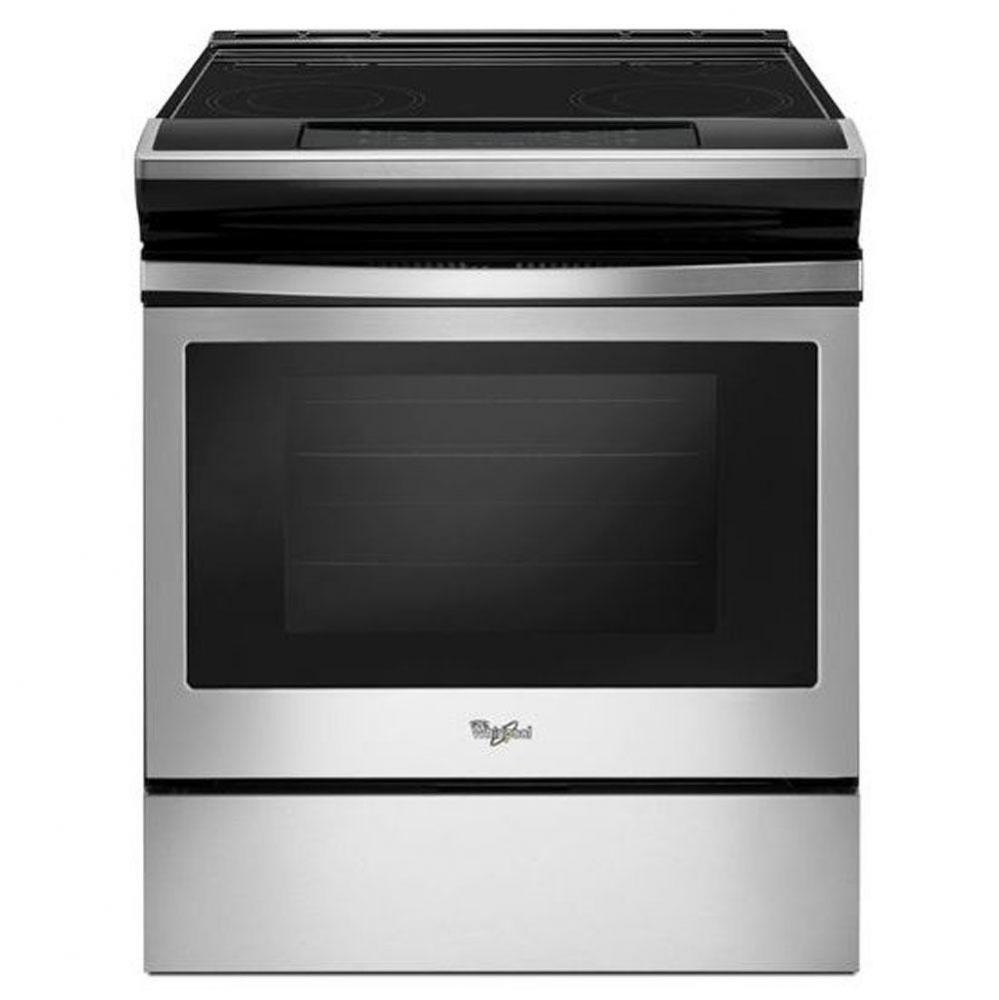 4.8 cu. ft. Electric Range with Guided Cooktop Controls
