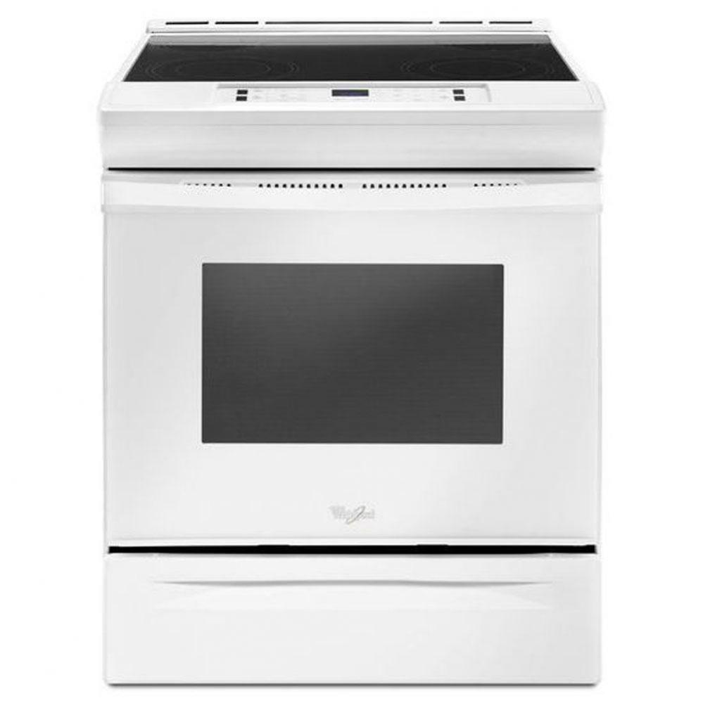 4.8 cu. ft. Electric Range with Guided Cooktop Controls