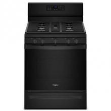 Whirlpool WFG550S0HB - 5.0 Cu. Ft. Gas Convection Oven With Frozen Bake Technology